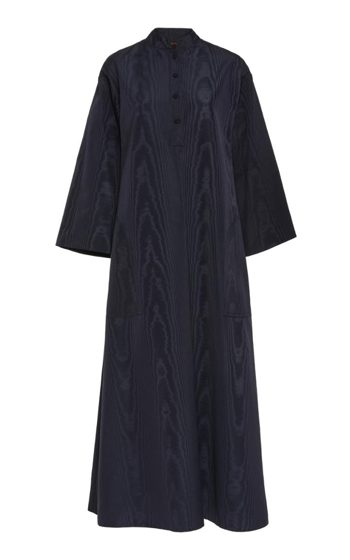 Adam Lippes Moir Long Tunic Dress