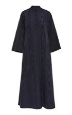 Adam Lippes Moir Long Tunic Dress