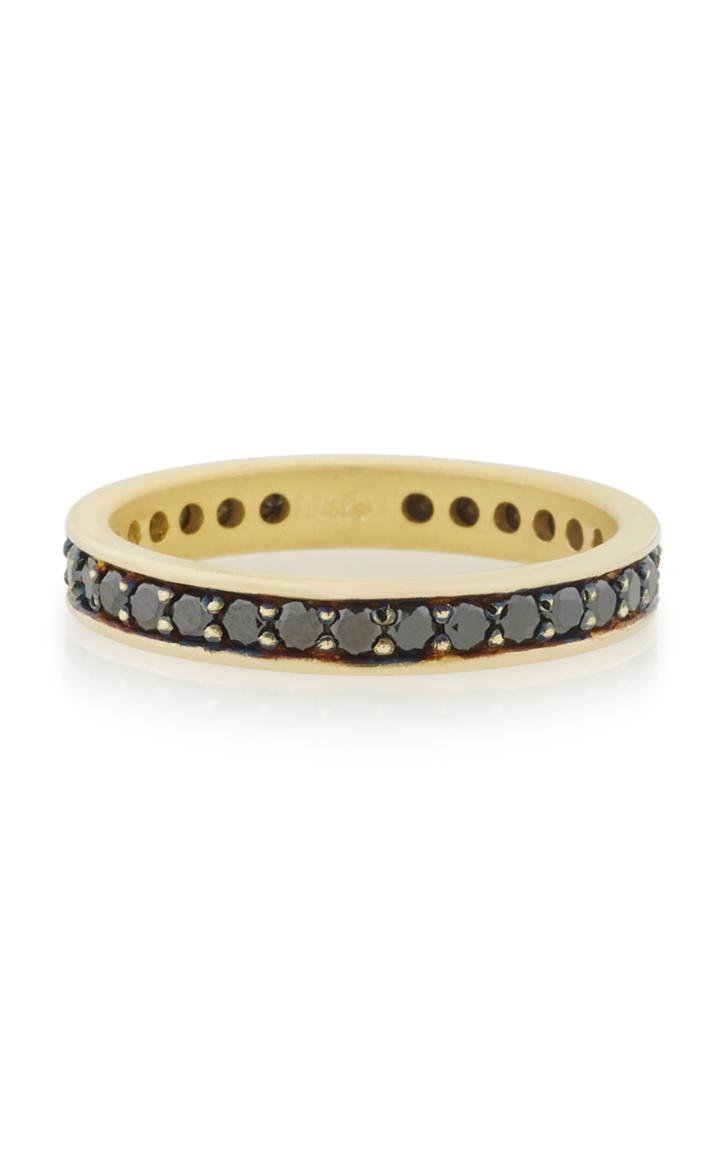 Ila Maleda 14k Gold And Diamond Ring