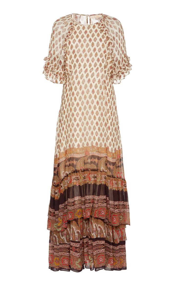 Bytimo Georgette Frill Gown