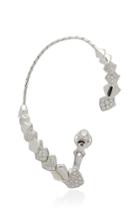 Moda Operandi Akillis Python 18k Gold Diamond Ear Cuff