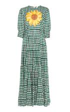 Rixo London Kristen Cotton-and-silk-blend Dress