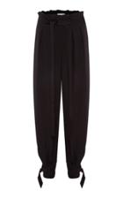 Lee Mathews Nora Pleated Pant With Ties