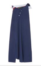 Moda Operandi Y/project Draped Cotton-blend Midi Skirt Size: 36