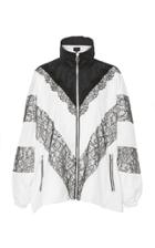 Giambattista Valli Oversized Lace Jacket