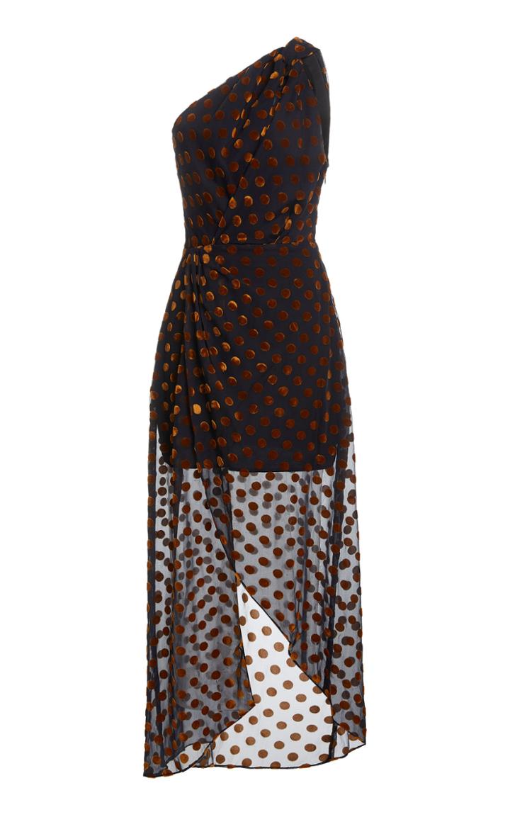 Moda Operandi Significant Other Eden Polka-dot Georgette Dress