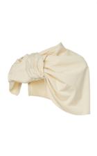 Moda Operandi Jil Sander Cotton-silk Cape Top