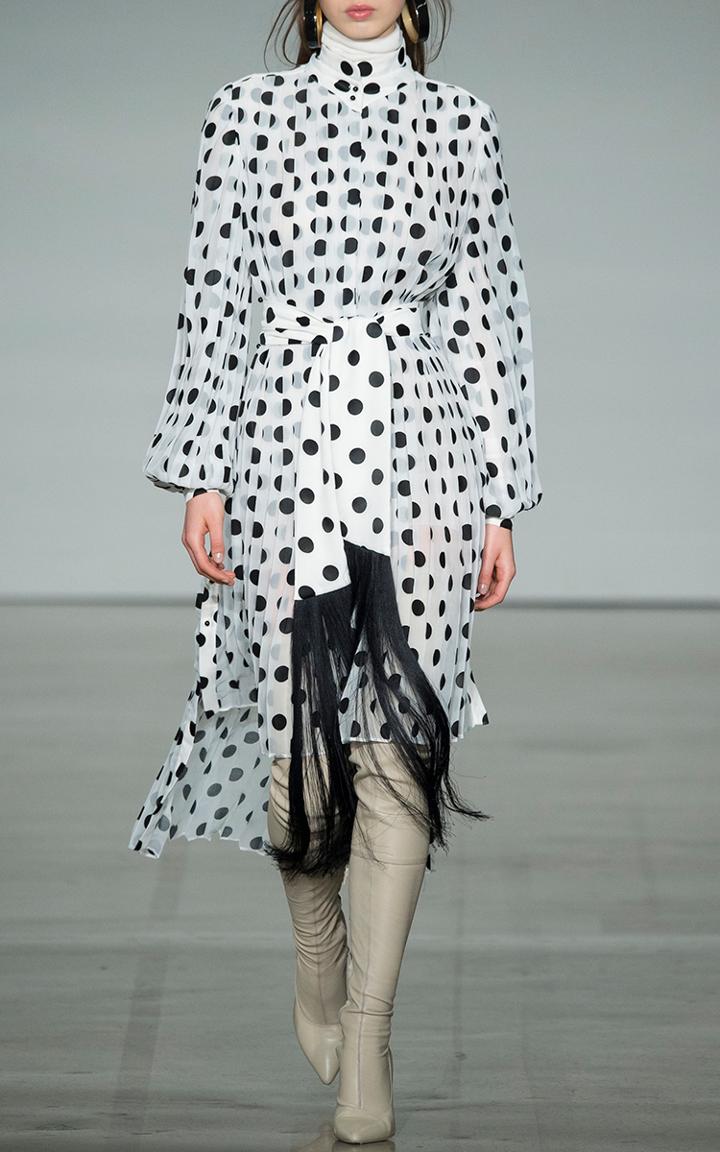 Zimmermann Rife Polka Dot Tunic