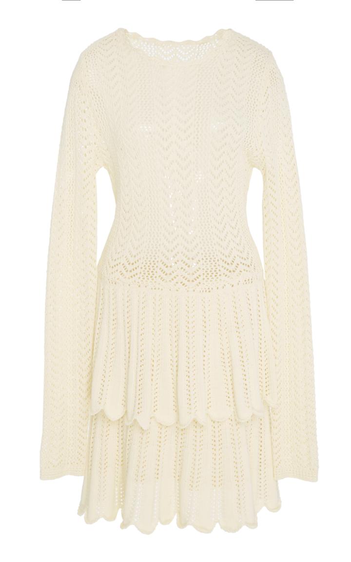 Cynthia Rowley Riley Sweater Knit Dress