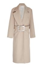 Moda Operandi Paris Georgia Classic Wool Boucle Coat Size: Xs
