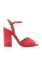 Tabitha Simmons Kali Bis Suede Sandals
