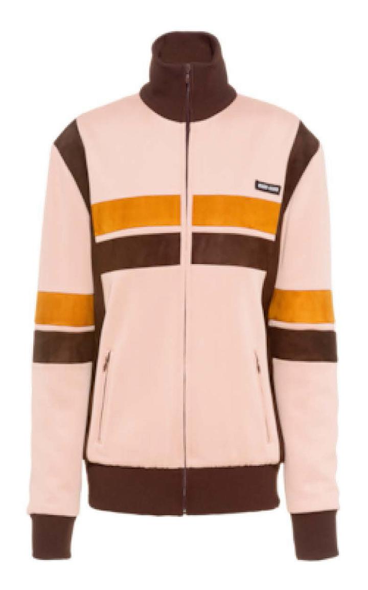 Moda Operandi Miu Miu Colorblocked Jersey Jacket