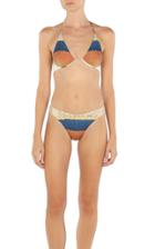 Moda Operandi Alberta Ferretti I Love Summer Dip Dye Lycra Bikini