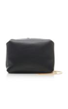 Moda Operandi Jil Sander Mini Goji Soft Pearl Clutch