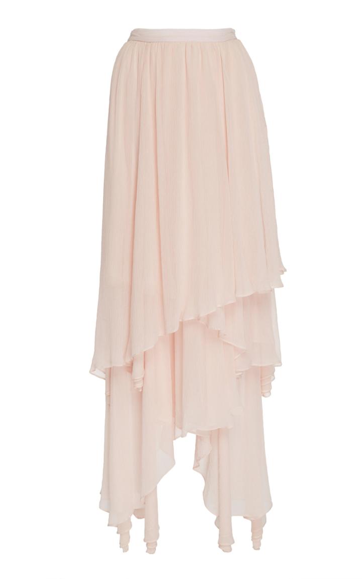 Mara Hoffman Carlotta Tiered Chiffon Skirt