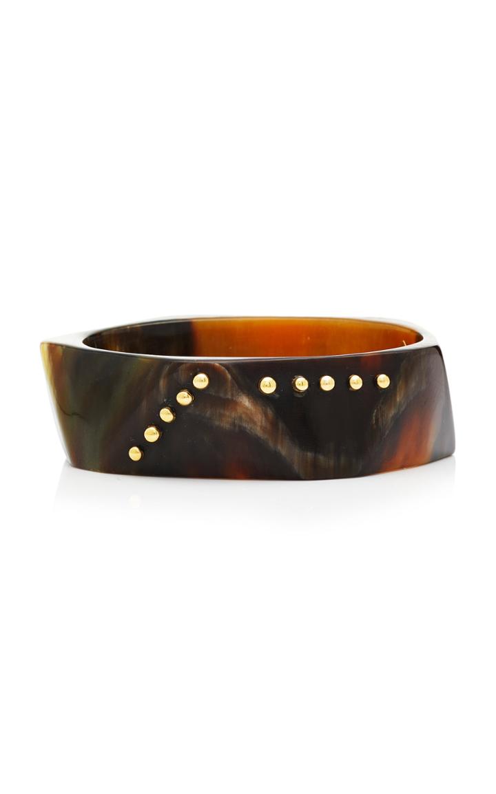 Ashley Pittman Uzuri Bangle Mixed Horn