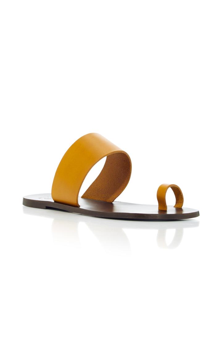 Atp Atelier Astrid Leather Sandals