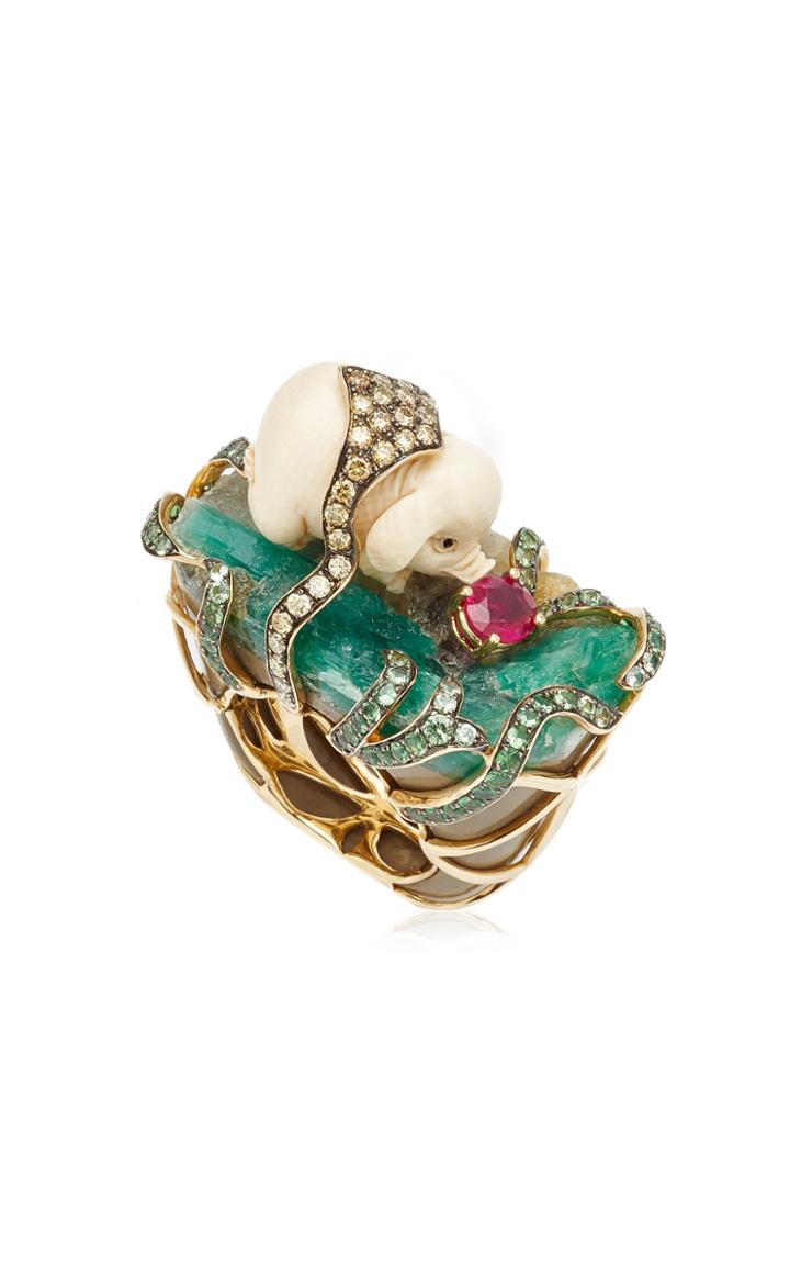 Moda Operandi Wendy Yue Scouting Pig Ring