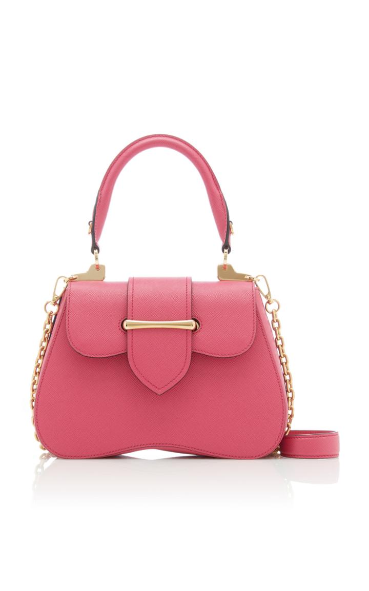 Prada Sidonie Textured-leather Shoulder Bag