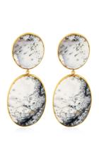 Bahina Opal 18k Yellow Gold Earrings