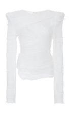 Balmain Bandage Effect Knit Sweater