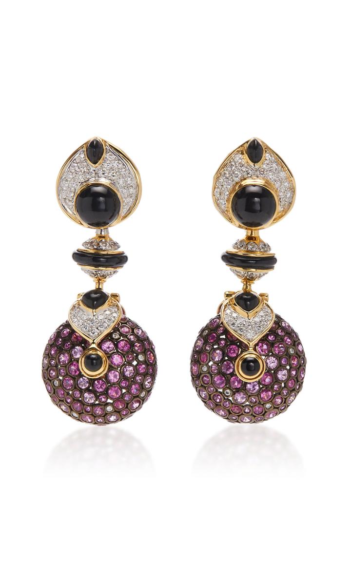 Marina B Pneu Interchangeable Wheel Earrings