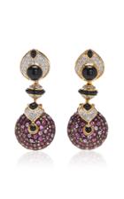 Marina B Pneu Interchangeable Wheel Earrings