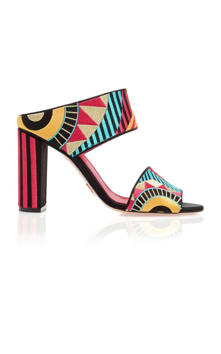 Oscar Tiye Ruby Sandal