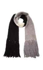 Gabriela Hearst Colorblocked Cashmere Knit Scarf