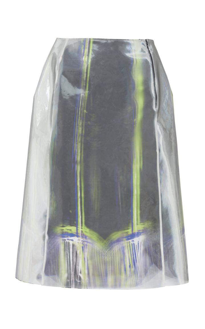 Maison Margiela Rodeo Printed Hologram Skirt