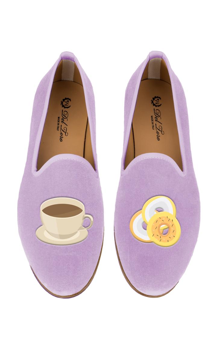 Del Toro M'o Exclusive: Bagel & Coffee Slipper