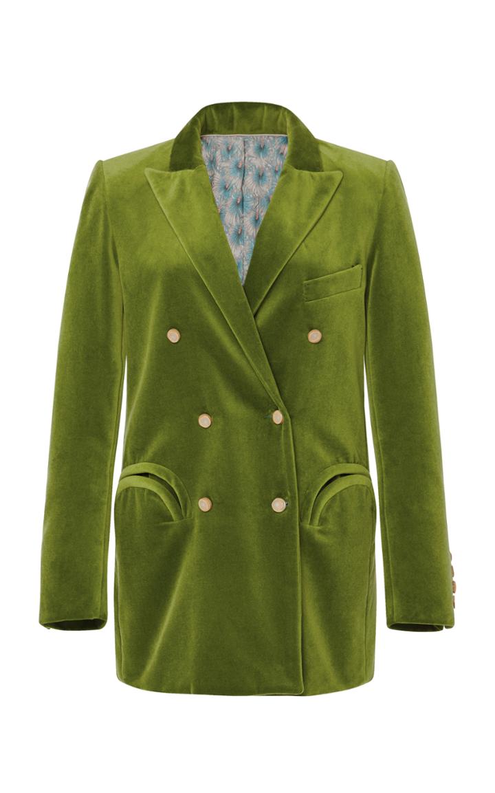 Blaz Milano Jealousy Avocado Plain Everyday Blazer