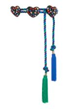 Philosophy Di Lorenzo Serafini Jeweled Heart Cord Belt
