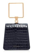 Marge Sherwood Pump Croc-effect Leather Top Handle Bag
