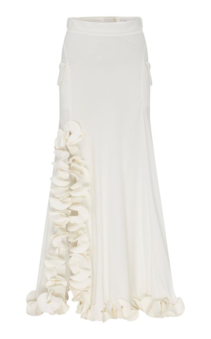 Christopher Esber Cumulus Coiled Lei Skirt