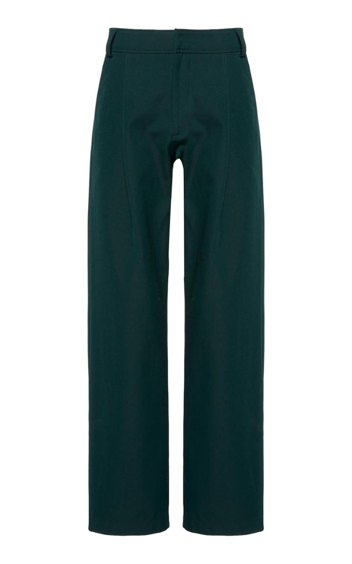 Acne Studios Paul Shiny Cotton Trouser