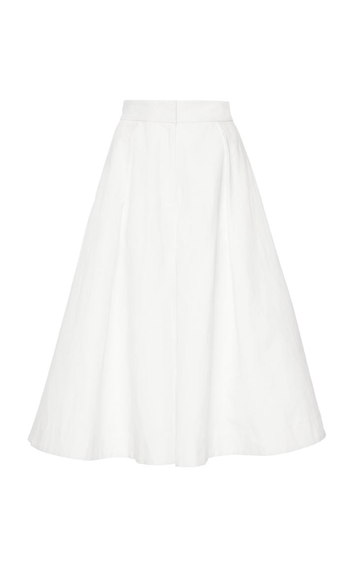Co Linen Weave Culottes