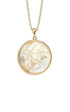 Ashley Mccormick Taurus 18k Gold Necklace