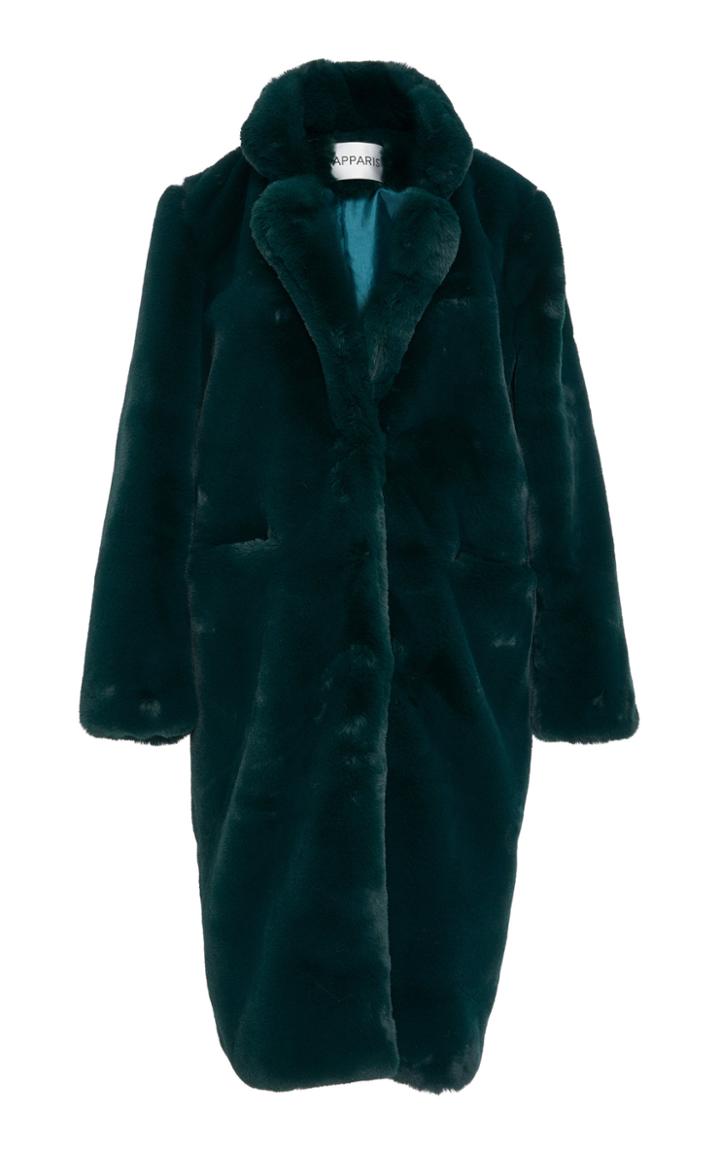 Apparis Laure Faux Fur Coat