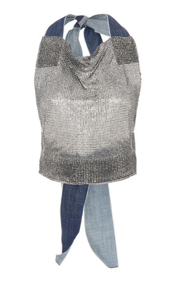 Fannie Schiavoni Crystal Top