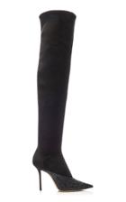Moda Operandi Jimmy Choo Moda Exclusive Brianda Glitter Over-the-knee Boots Size: 36