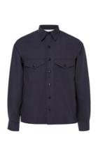 Officine Gnrale Martin Poplin Button Up Shirt