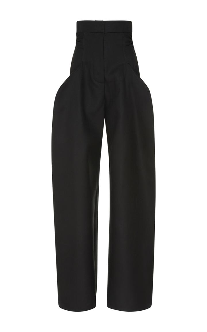 Jacquemus High Waist Wide Leg Pant