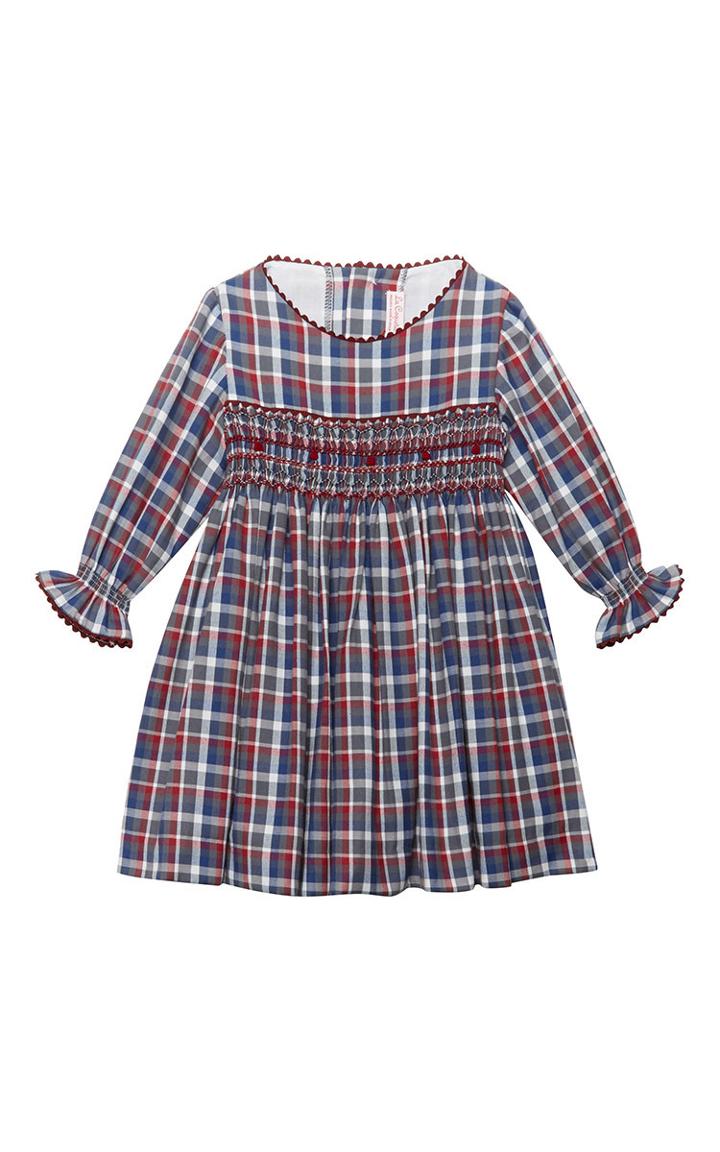 La Coqueta Smocked Dress