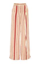 Moda Operandi Hellessy Alto Striped Silk Pants Size: 0