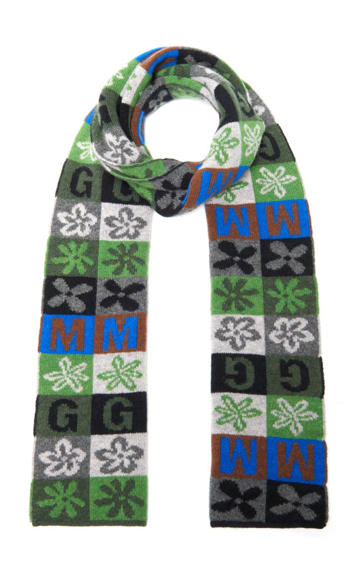 Moda Operandi Molly Goddard Vinnie Checkboard Scarf
