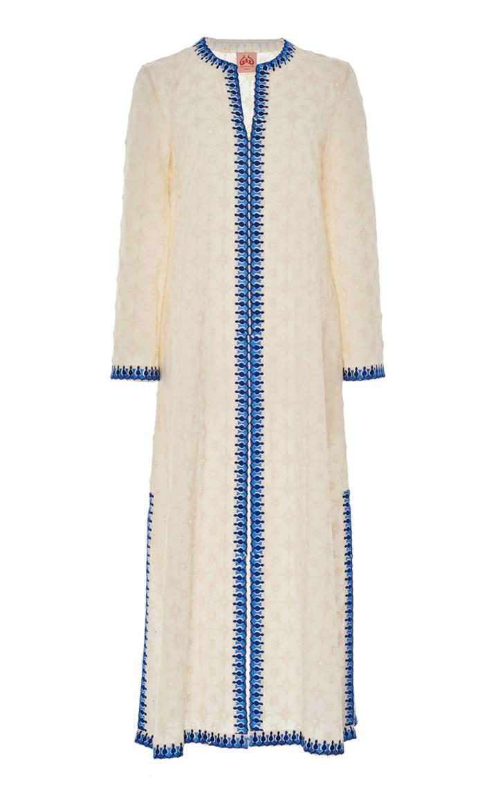 Le Sirenuse Positano Positano Embroidery Brenda Caftan