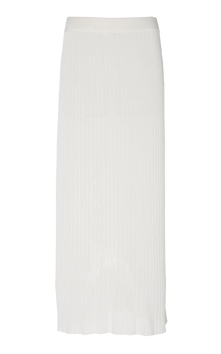 Sir The Label Ida Sheer Midi Skirt