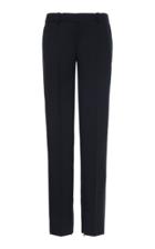 Moda Operandi Versace Low-rise Wool-blend Skinny Pants Size: 36