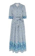 Luisa Beccaria Wrap Midi Dress